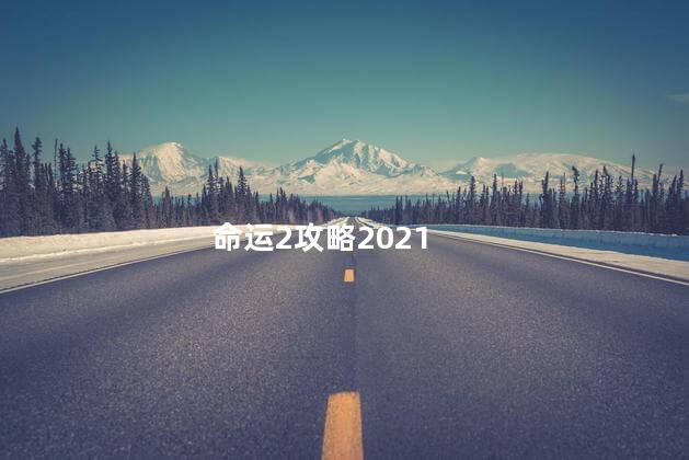 命运2攻略2021，命运2日报网站