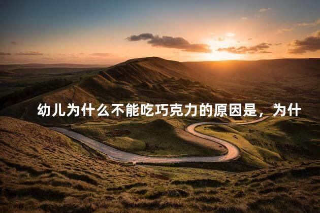 幼儿为什么不能吃巧克力的原因是，为什么幼儿不能吃巧克力呢