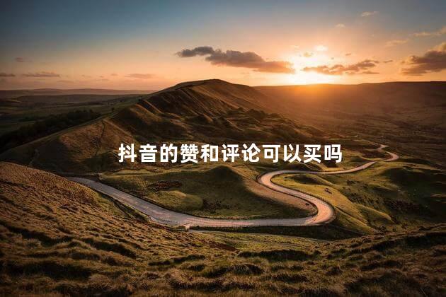 抖音的赞和评论可以买吗 点赞好还是评论好