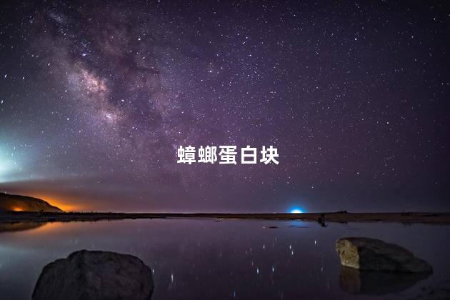 蟑螂蛋白块，蟑螂蛋白块是什么